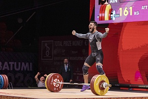 Чемпионат Европы, 19-26 апреля, Батуми